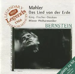 cd mahler - king · fischer - dieskau, wiener philharmoniker, bernstein - das lied von der erde (1999)