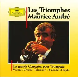 cd maurice andré - les triomphes de maurice andré (1988)