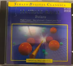 cd maurice ravel - bolero (1992)