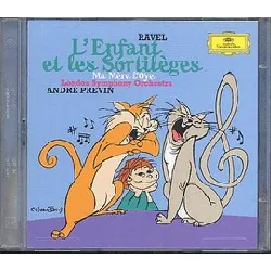 cd maurice ravel - l'enfant et les sortilèges / ma mère l'oye (1999)