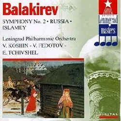 cd mily balakirev - symphony no.2 / russia / islamey (1995)