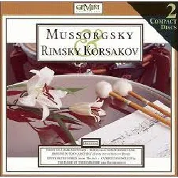 cd modest mussorgsky - mussorgsky & rimsky korsakov (1996)