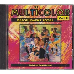 cd multicolor (2) - vol. 2 - defoulement total (1994)