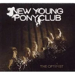 cd new young pony club - the optimist (2010)