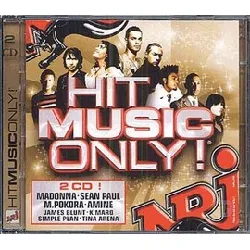cd nrj hits music only 2006