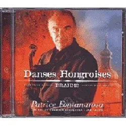 cd patrice fontanarosa - danses hongroises (2000)