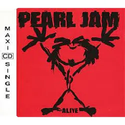 cd pearl jam - alive (1991)