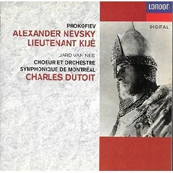 cd prokofiev: alexandre nevsky - lieutenant kije