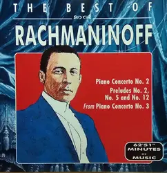 cd rachmaninov - the best of rachmaninoff (1996)