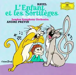 cd ravel, london symphony orchestra, andré previn - l'enfant et les sortilèges / ma mère l'oye (1999)