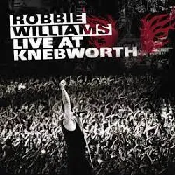 cd robbie williams - live at knebworth (2003)