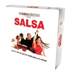 cd salsa : a spicy mix of hot rhythms and latin spirit
