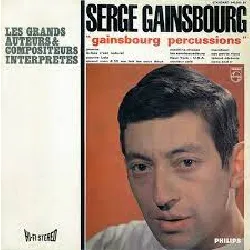cd serge gainsbourg - gainsbourg percussions (1999)