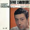 cd serge gainsbourg - gainsbourg percussions (1999)