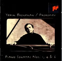 cd sergei prokofiev, yefim bronfman - piano sonatas nos. 1, 4 & 6 (1994)