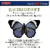 cd sergei vasilyevich rachmaninoff - rachmaninoff / piano concerto no.3 / rhapsody on a theme of paganini (1987)