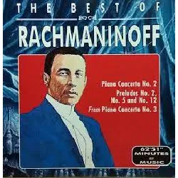 cd sergei vasilyevich rachmaninoff - the best of rachmaninoff (1996)
