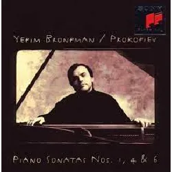 cd sonates pour piano nos. 1, 4 & 6 - yefim bronfman, piano