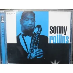 cd sonny rollins - planet jazz (1997)