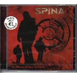 cd spina - le meilleur des mondes (1997)
