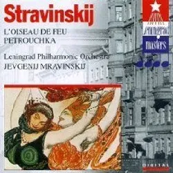 cd stravinsky : l' oiseau de feu / petrouchka