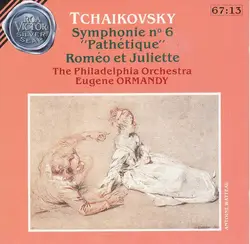 cd tchaikovsky, philadelphia orchestra, eugene ormandy - symphonie n° 6  (1992)