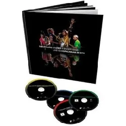 cd the rolling stones - a bigger bang - live on copacabana beach - édition deluxe 2 blu - ray + 2 + livre