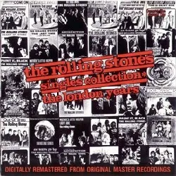 cd the rolling stones - singles collection - the london years