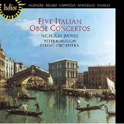 cd tomaso albinoni - five italian oboe concertos (1999)