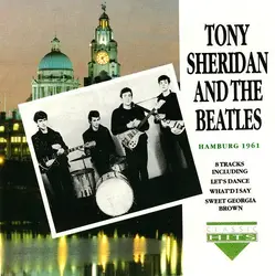cd tony sheridan and the beatles - hamburg 1961 (1992)