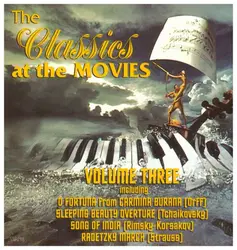 cd unknown artist - the classics at the movies - volume three