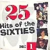 cd various - 25 hits of the 60's volume 1
