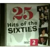 cd various - 25 hits of the 60's volume 2