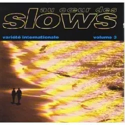 cd various - au cœur des slows variété internationale volume 3 (1994)