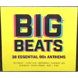 cd various - big beats (38 essential 90s anthems) (2016)