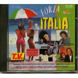 cd various - forza italia (1990)