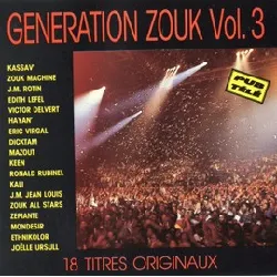 cd various - génération zouk vol.3