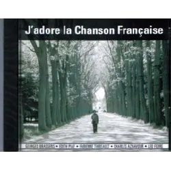 cd various - j'adore la chanson française vol.1 (2005)