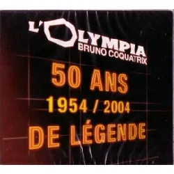 cd various - l'olympia 50 ans de légende 1954 / 2004 (2004)
