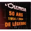 cd various - l'olympia 50 ans de légende 1954 / 2004 (2004)