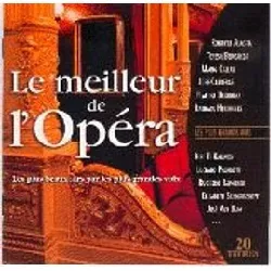 cd various - le meilleur de l'opera (1998)