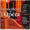 cd various - le meilleur de l'opera (1998)