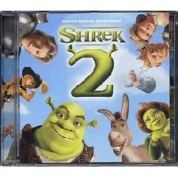 cd various - shrek 2 (motion picture soundtrack) (2004)