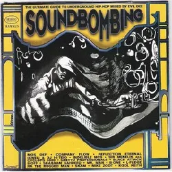 cd various - soundbombing