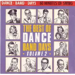 cd various - the best of dance band days volume 2 (1987)
