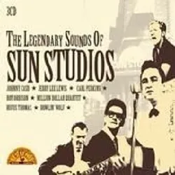 cd various - the legendary sounds of sun studios (2006)