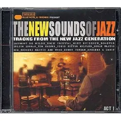 cd various - the new sounds of jazz act i tracks from the new jazz generation (2001)