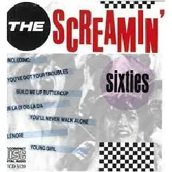 cd various - the screaming' sixties (1987)