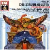cd wolfgang amadeus mozart - die zauberflöte (querschnitt) (1990)