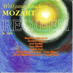 cd wolfgang amadeus mozart / magdaléna hajóssyová, jaroslava horská, jozef kundlák, peter mikuláš, vladimír rusó, slovak philharmo
